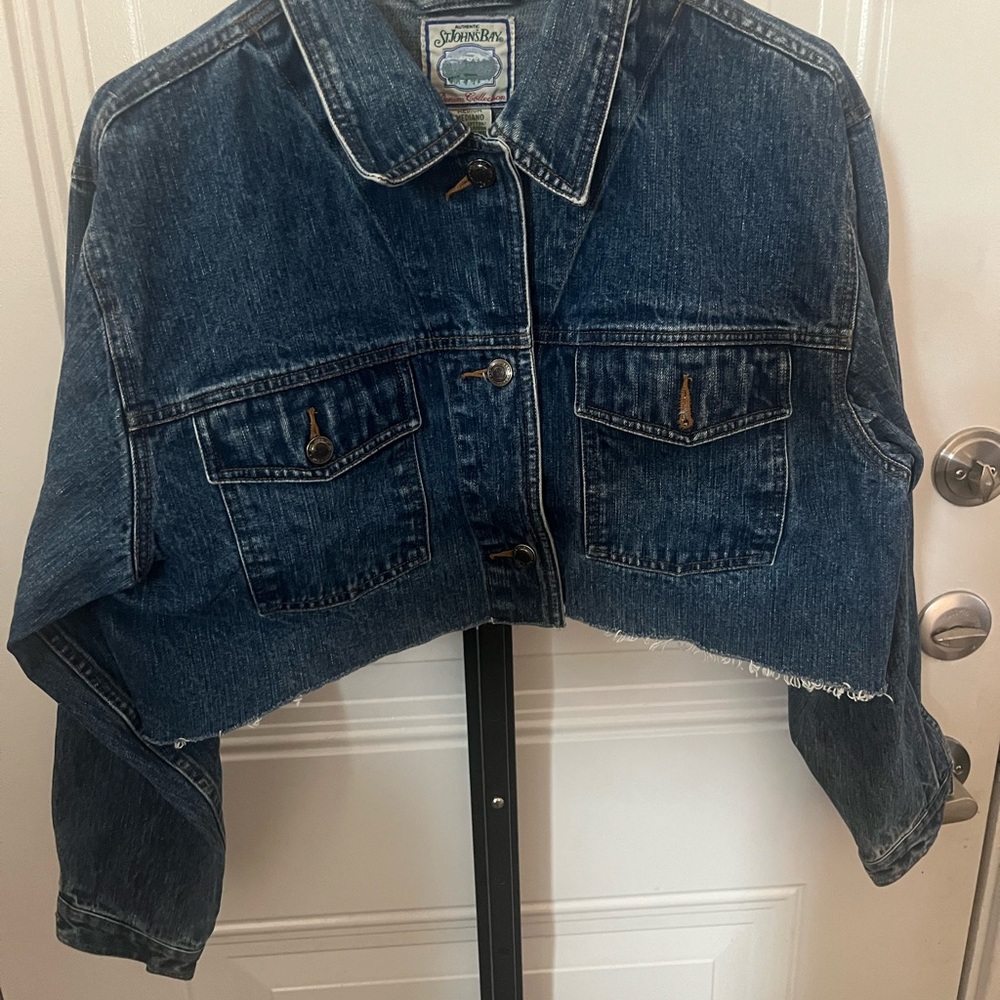 St. John's Bay Blue Denim Jacket